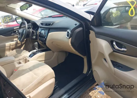 2016 Nissan Rogue S from USA, damaged, VIN 5N1AT2MV8GC757553